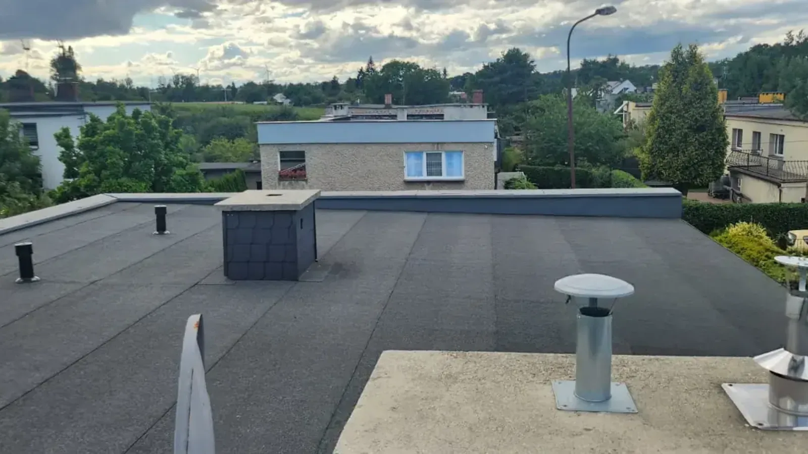 Hydroizolacje dachów i tarasów