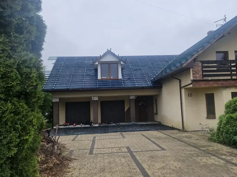 Budowa garaży