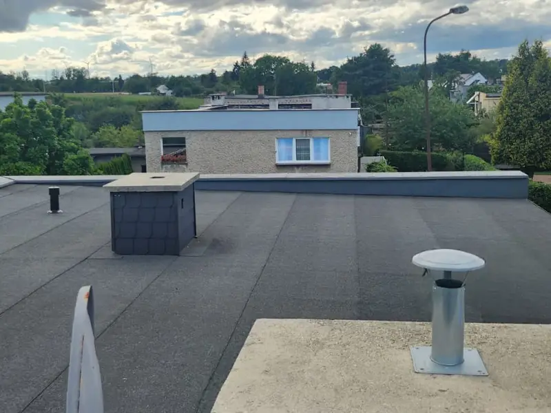 Hydroizolacje dachów i tarasów