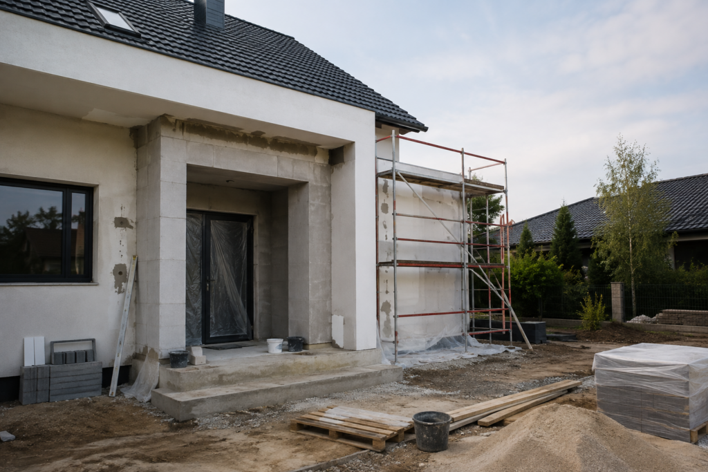 Pozostałe prace budowlane i remontowe