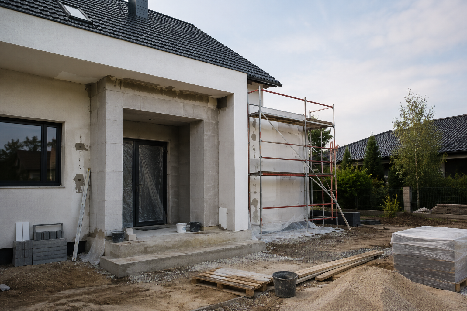 Pozostałe prace budowlane i remontowe